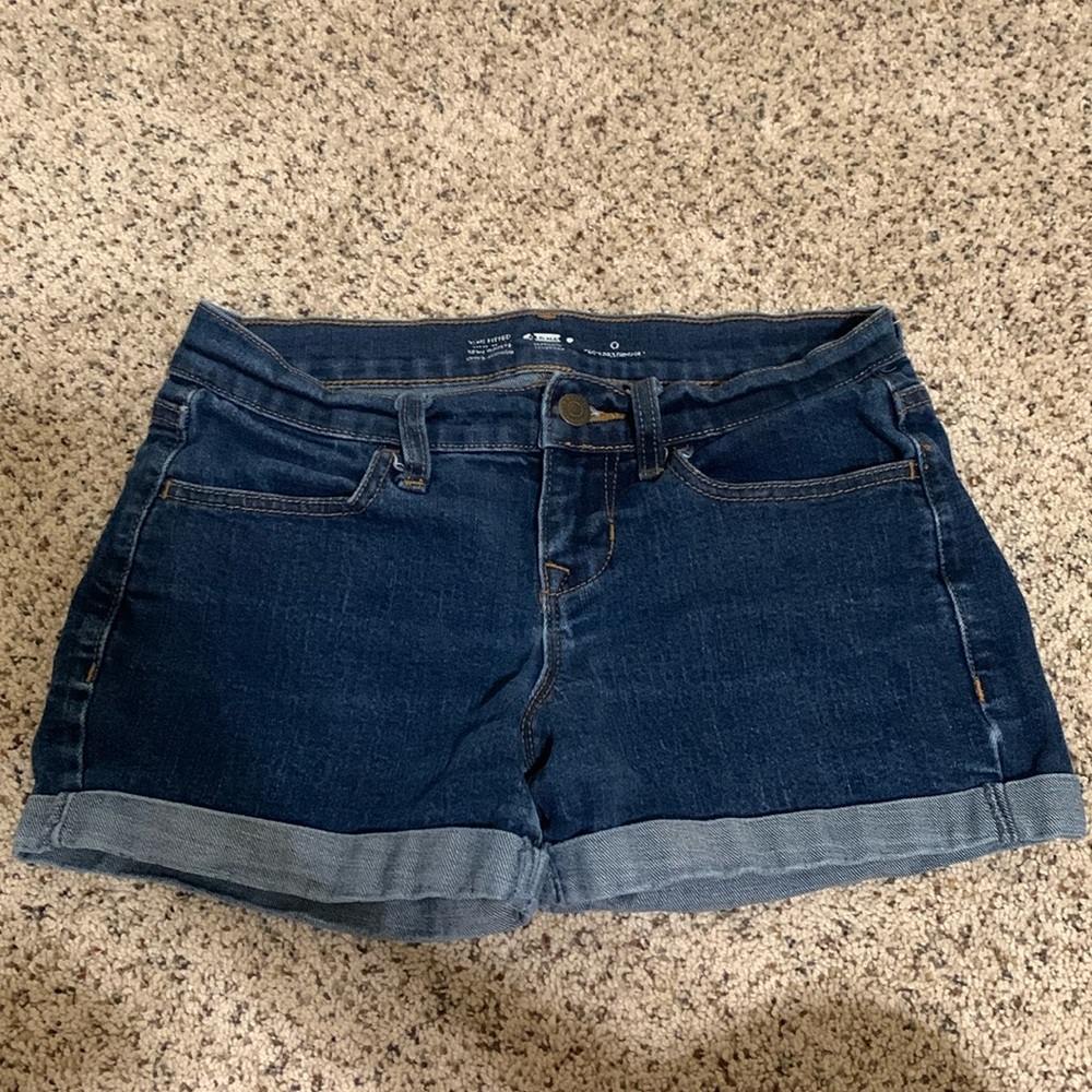 Old Navy Blue Jean Shorts Size:0